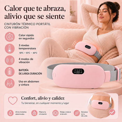 CINTURON TERMICO CON VIBRACION